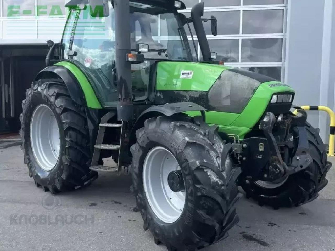 Deutz-Fahr agrotron m 620 - Трактор: фото 1 Deutz-Fahr agrotron m 620 - Трактор: фото 1