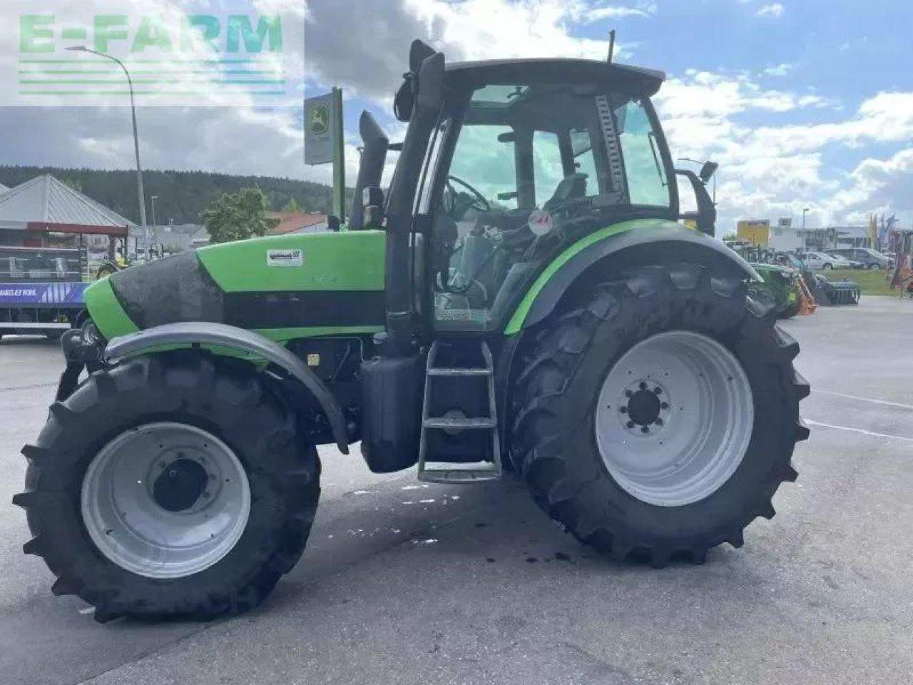 Deutz-Fahr agrotron m 620 - Трактор: фото 3 Deutz-Fahr agrotron m 620 - Трактор: фото 3