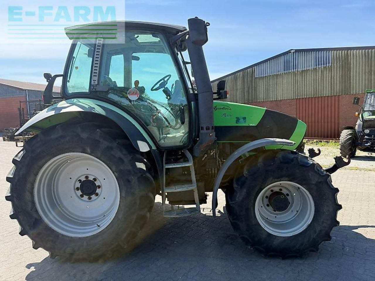 Deutz-Fahr agrotron m410 - Трактор: фото 2 Deutz-Fahr agrotron m410 - Трактор: фото 2