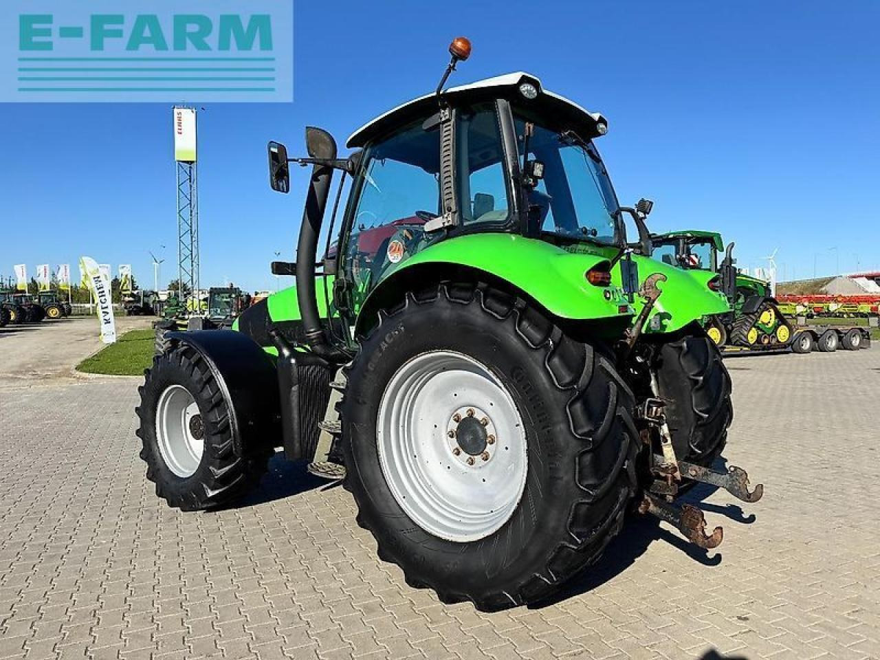 Deutz-Fahr agrotron m640 - Трактор: фото 5 Deutz-Fahr agrotron m640 - Трактор: фото 5