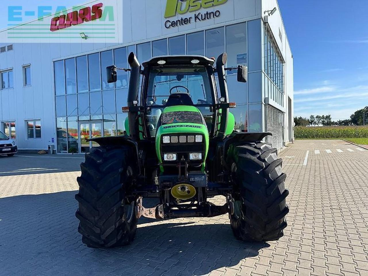Deutz-Fahr agrotron m640 - Трактор: фото 2 Deutz-Fahr agrotron m640 - Трактор: фото 2