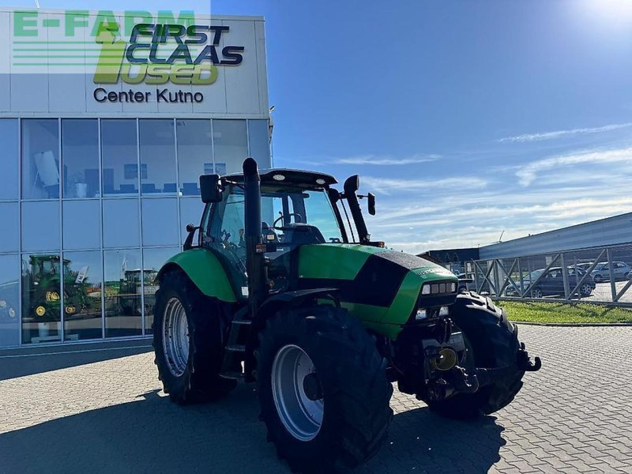 Deutz-Fahr agrotron m640 - Трактор: фото 1 Deutz-Fahr agrotron m640 - Трактор: фото 1