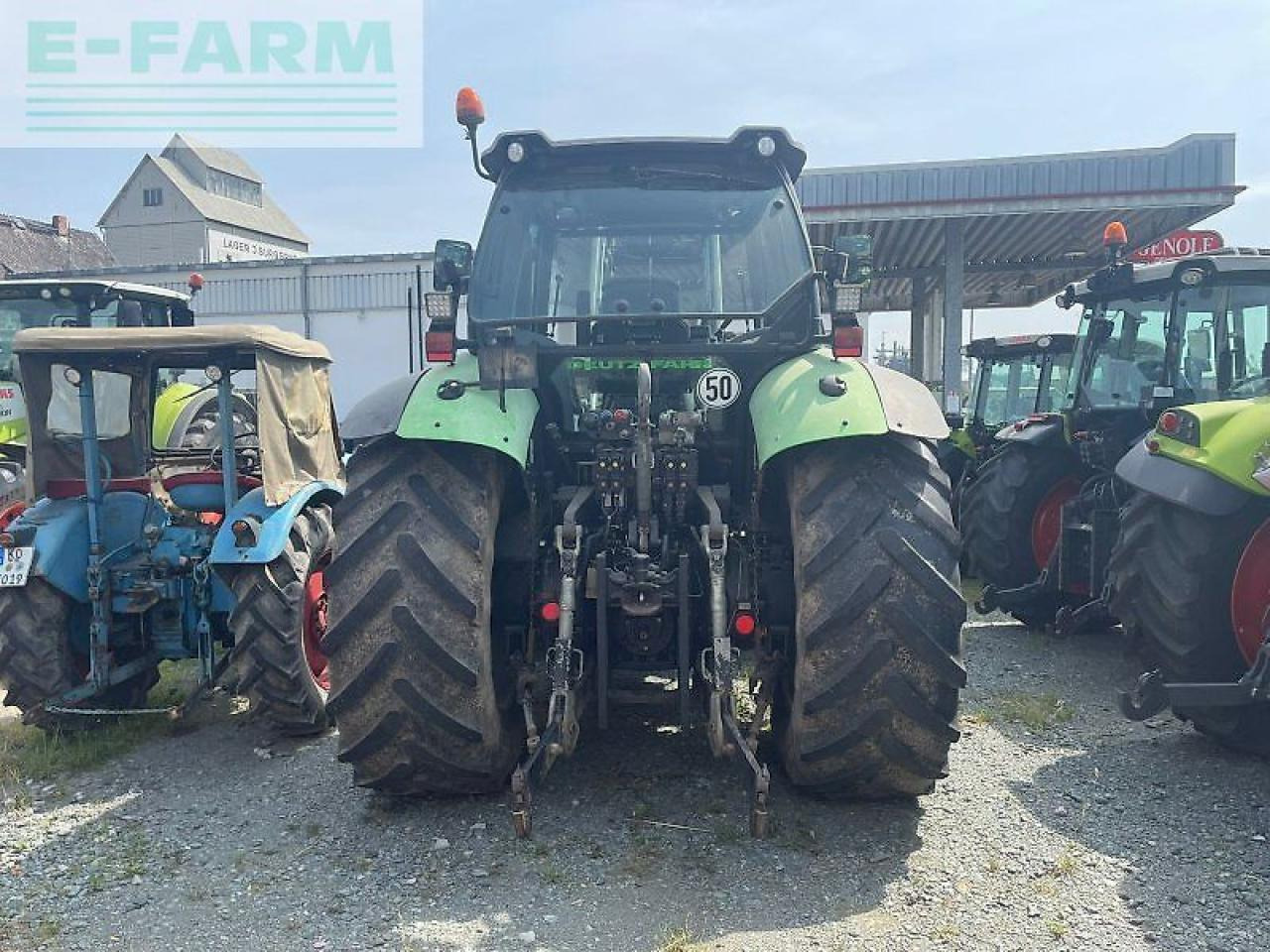Трактор Deutz-Fahr agrotron ttv 610: фото 6