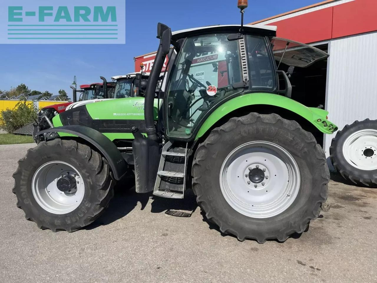 Deutz-Fahr agrotron ttv 610 - Трактор: фото 1 Deutz-Fahr agrotron ttv 610 - Трактор: фото 1