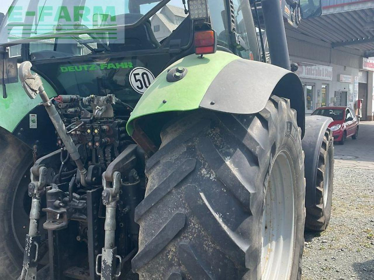 Трактор Deutz-Fahr agrotron ttv 610: фото 7