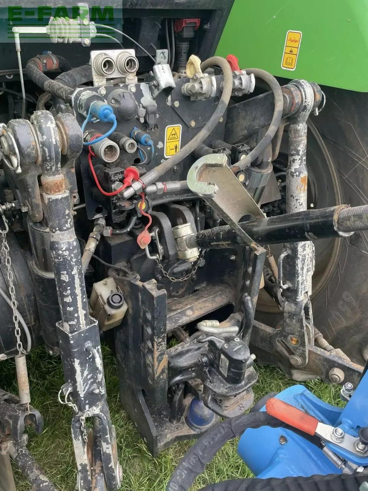 Deutz-Fahr agrotron ttv 7210 - Трактор: фото 4 Deutz-Fahr agrotron ttv 7210 - Трактор: фото 4