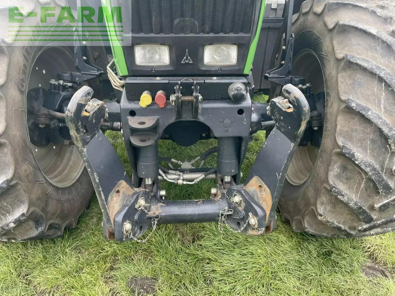 Deutz-Fahr agrotron ttv 7210 - Трактор: фото 5 Deutz-Fahr agrotron ttv 7210 - Трактор: фото 5