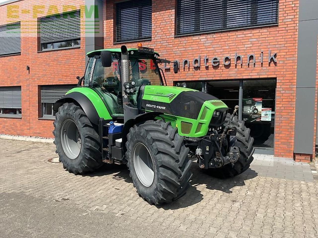 Deutz-Fahr agrotron ttv 7250 warrior - Трактор: фото 1 Deutz-Fahr agrotron ttv 7250 warrior - Трактор: фото 1