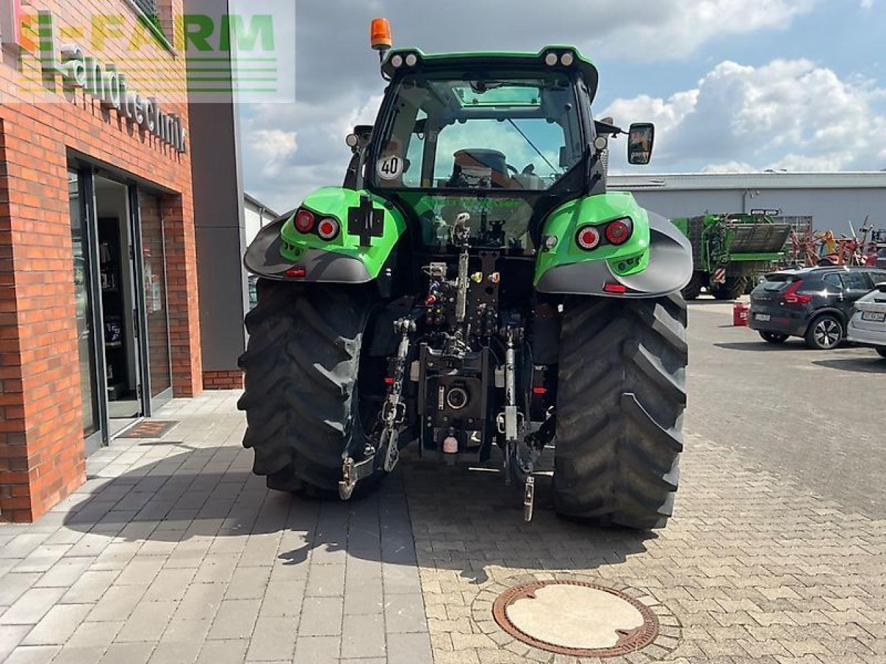 Deutz-Fahr agrotron ttv 7250 warrior - Трактор: фото 5 Deutz-Fahr agrotron ttv 7250 warrior - Трактор: фото 5