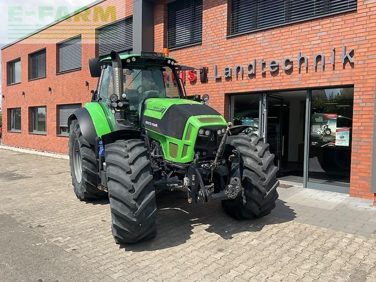Deutz-Fahr agrotron ttv 7250 warrior - Трактор: фото 2 Deutz-Fahr agrotron ttv 7250 warrior - Трактор: фото 2