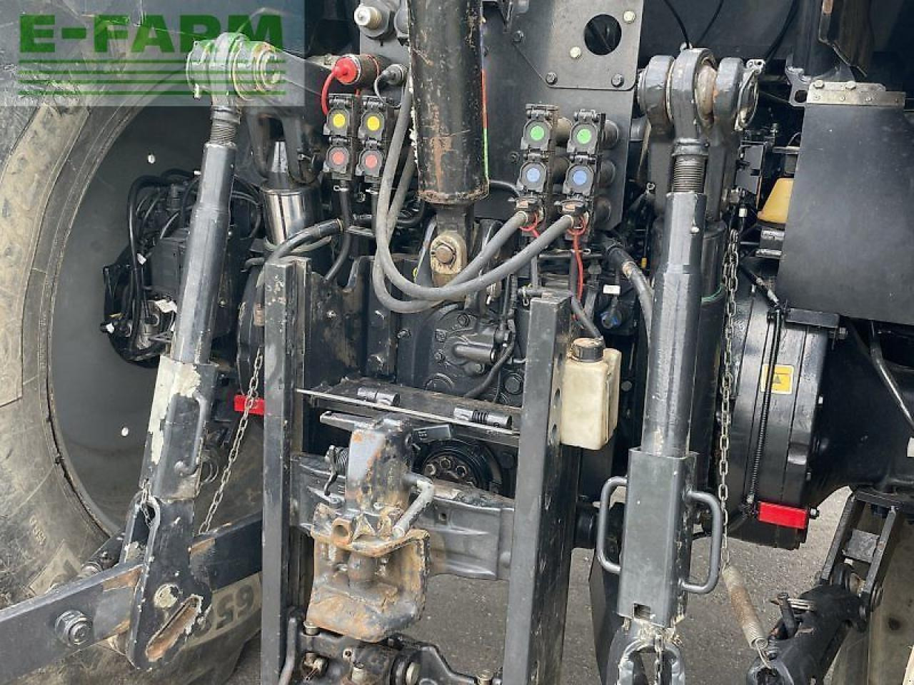 Deutz-Fahr agtrotron 6215ttv TTV - Трактор: фото 5 Deutz-Fahr agtrotron 6215ttv TTV - Трактор: фото 5