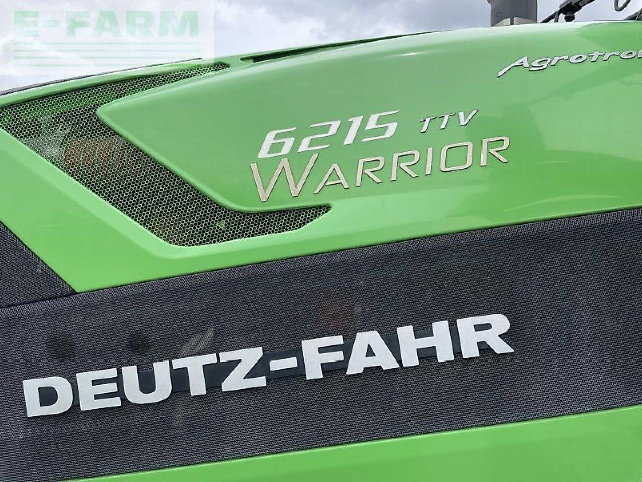 Deutz-Fahr agtrotron 6215ttv TTV - Трактор: фото 1 Deutz-Fahr agtrotron 6215ttv TTV - Трактор: фото 1