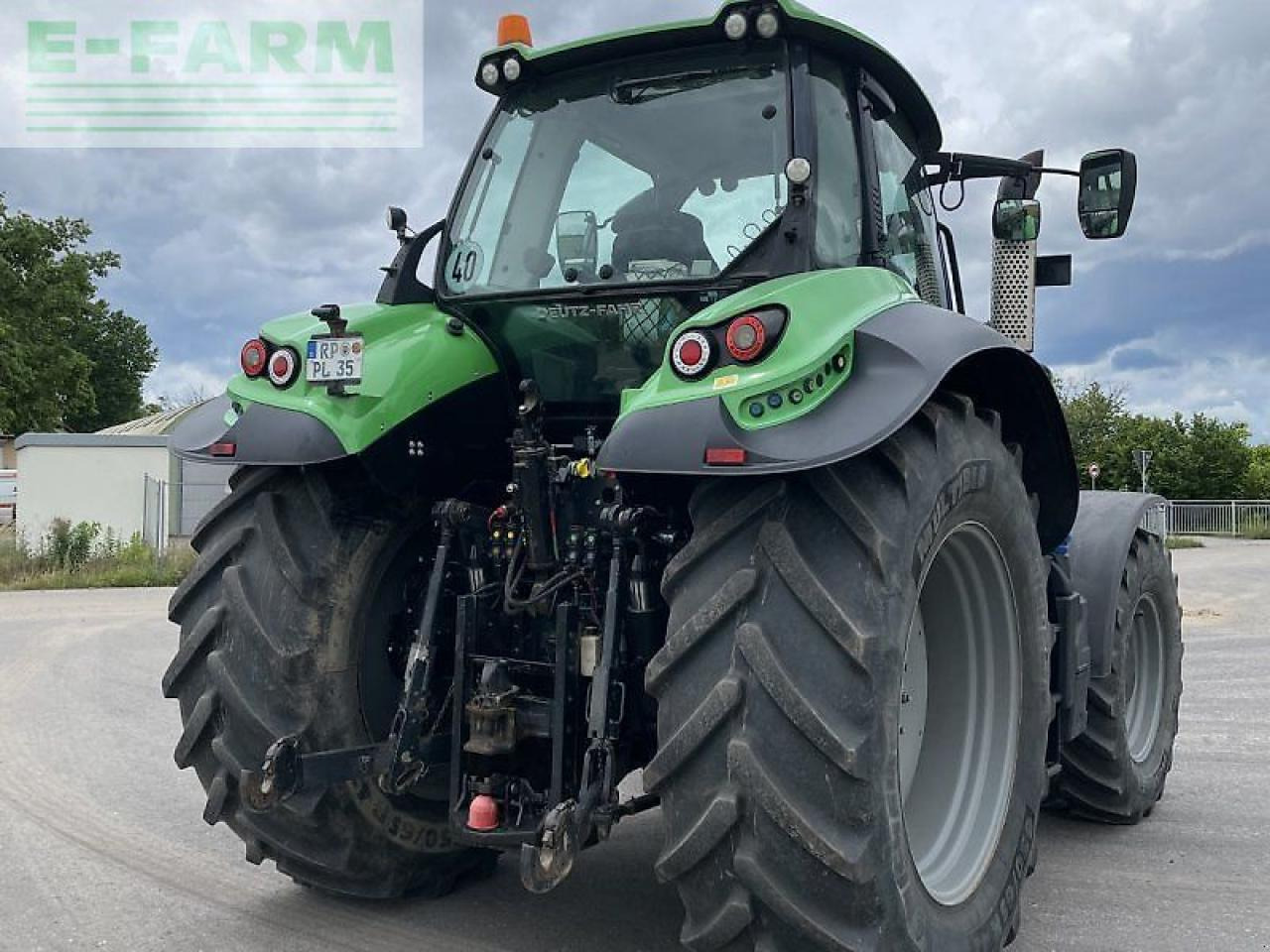 Deutz-Fahr agtrotron 6215ttv TTV - Трактор: фото 4 Deutz-Fahr agtrotron 6215ttv TTV - Трактор: фото 4