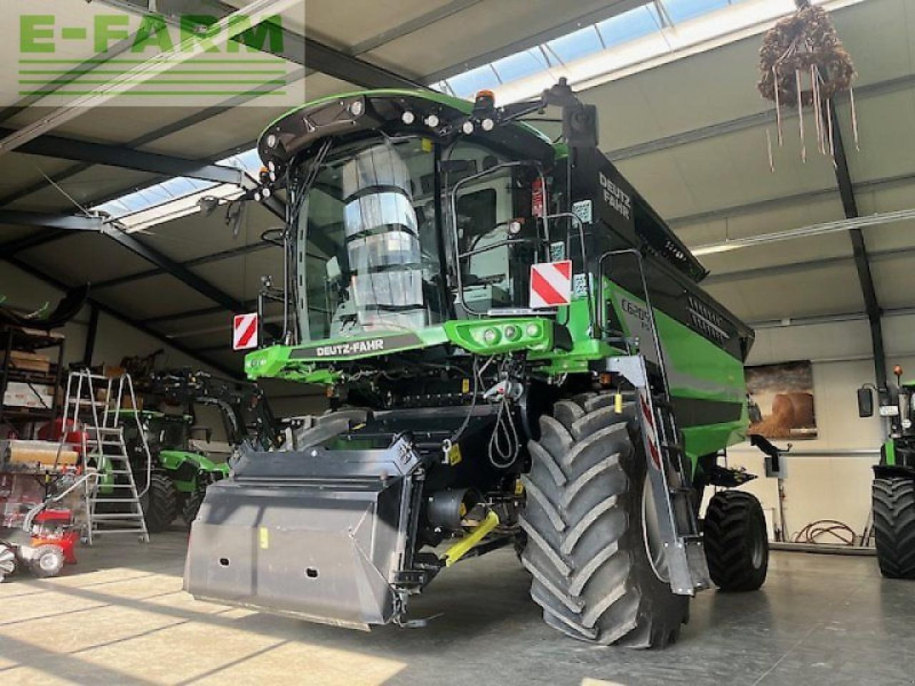 Deutz-Fahr c 6205 ts - Зерноуборочный комбайн: фото 3 Deutz-Fahr c 6205 ts - Зерноуборочный комбайн: фото 3
