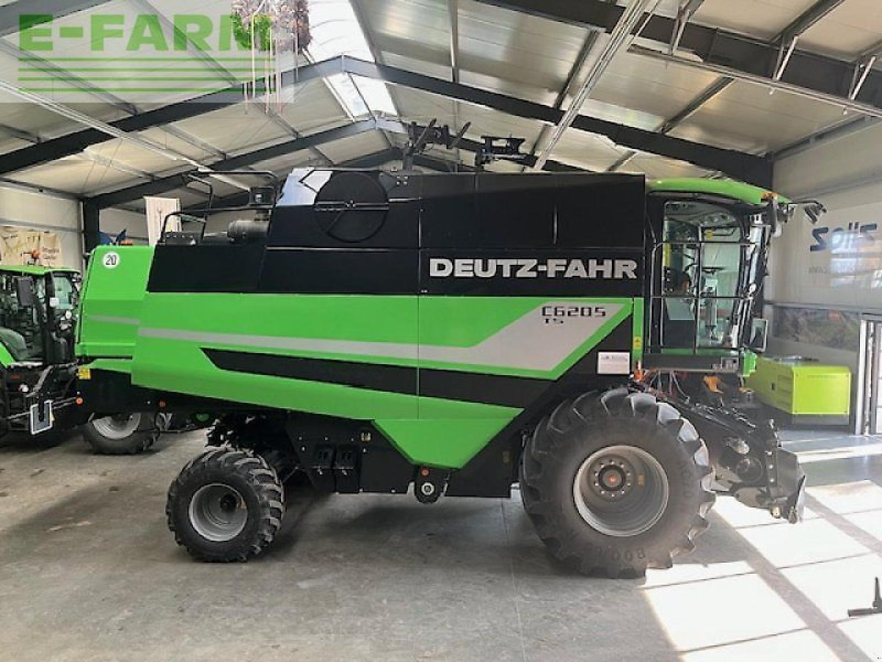 Deutz-Fahr c 6205 ts - Зерноуборочный комбайн: фото 1 Deutz-Fahr c 6205 ts - Зерноуборочный комбайн: фото 1