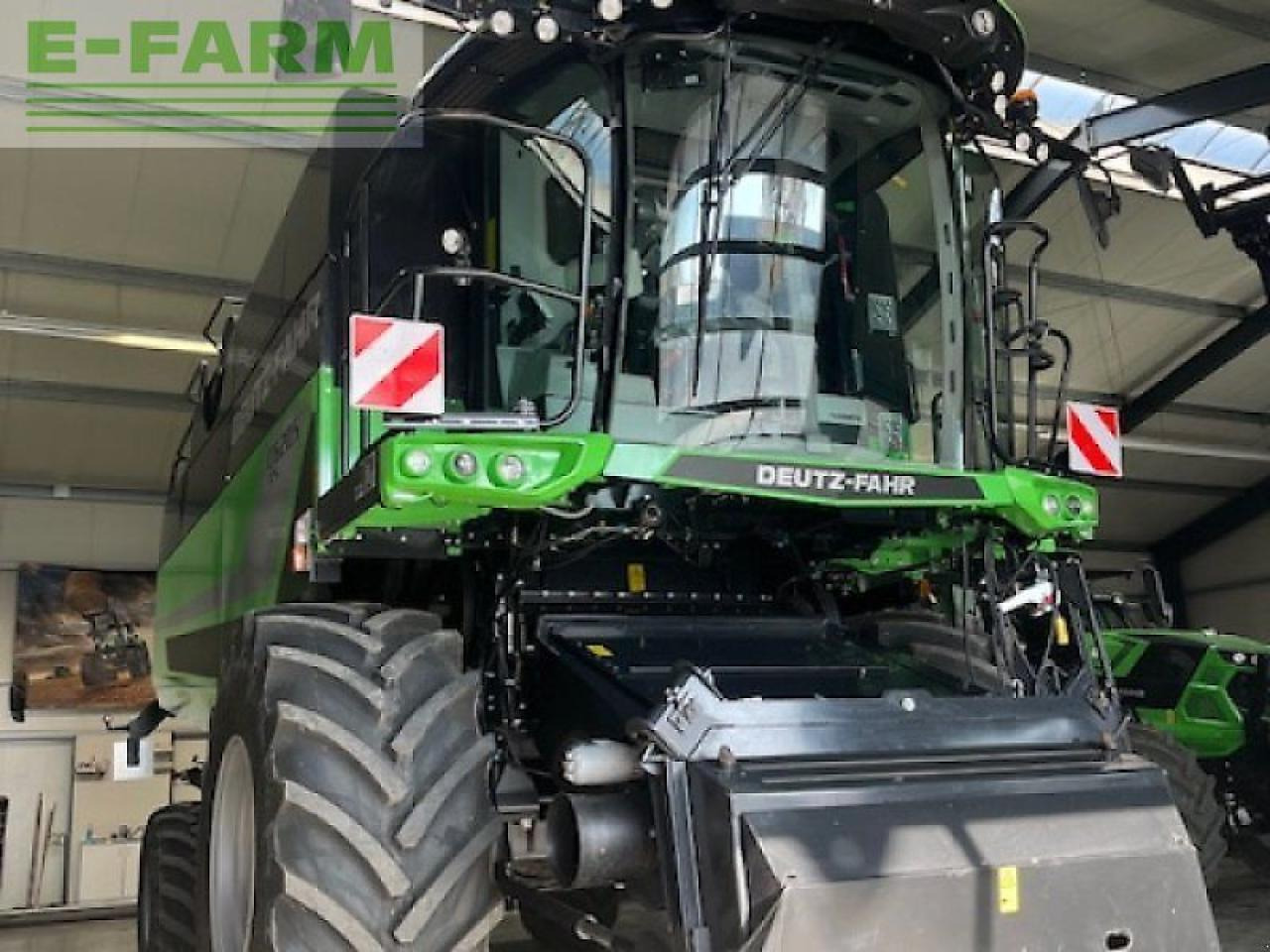 Deutz-Fahr c 6205 ts - Зерноуборочный комбайн: фото 5 Deutz-Fahr c 6205 ts - Зерноуборочный комбайн: фото 5
