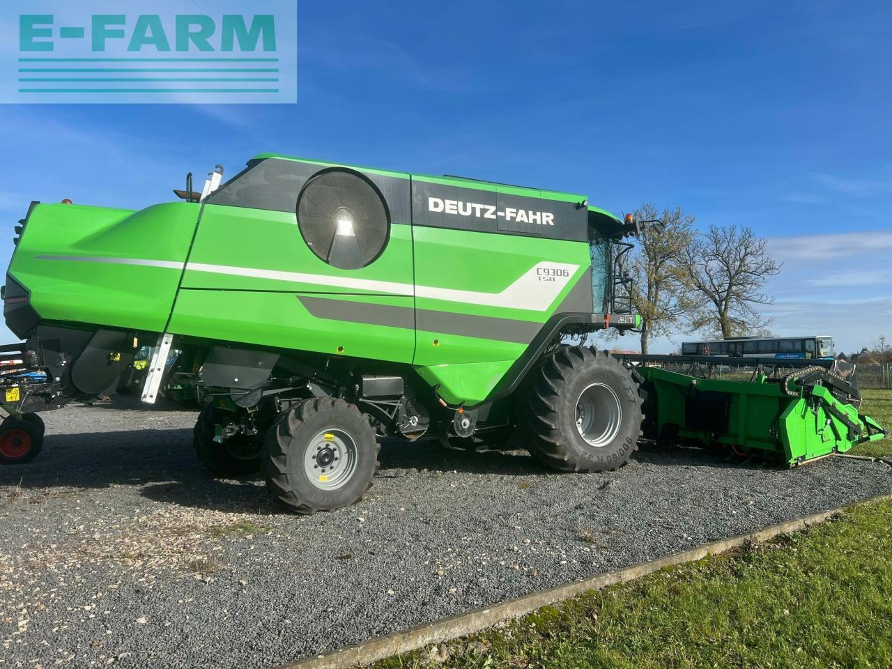 Deutz-Fahr c 9306 tsb - Зерноуборочный комбайн: фото 2 Deutz-Fahr c 9306 tsb - Зерноуборочный комбайн: фото 2