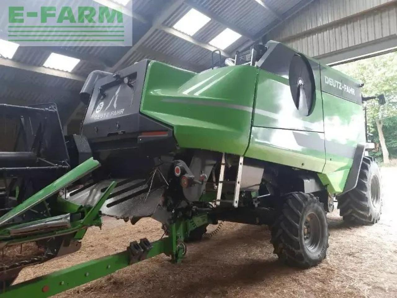 Deutz-Fahr c9306ts - Зерноуборочный комбайн: фото 2 Deutz-Fahr c9306ts - Зерноуборочный комбайн: фото 2