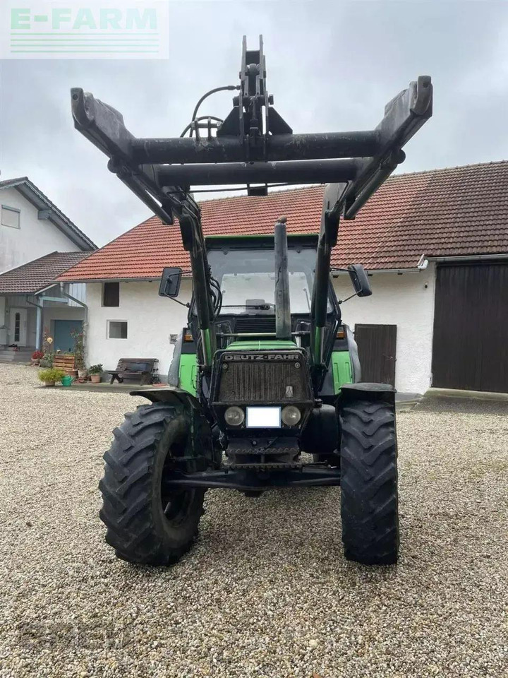 Deutz-Fahr dx 4.70 a - Трактор: фото 3 Deutz-Fahr dx 4.70 a - Трактор: фото 3