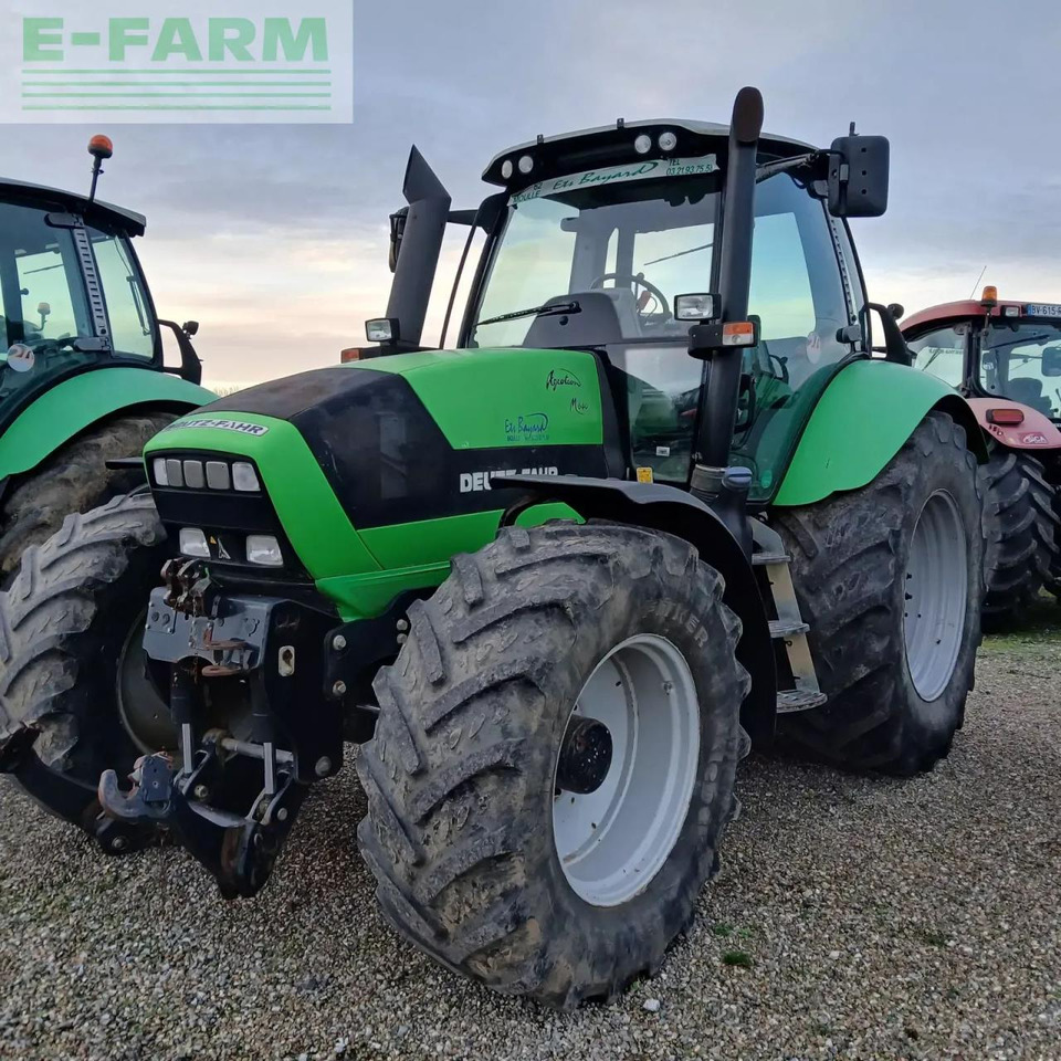 Deutz-Fahr m 640 - Трактор: фото 1 Deutz-Fahr m 640 - Трактор: фото 1