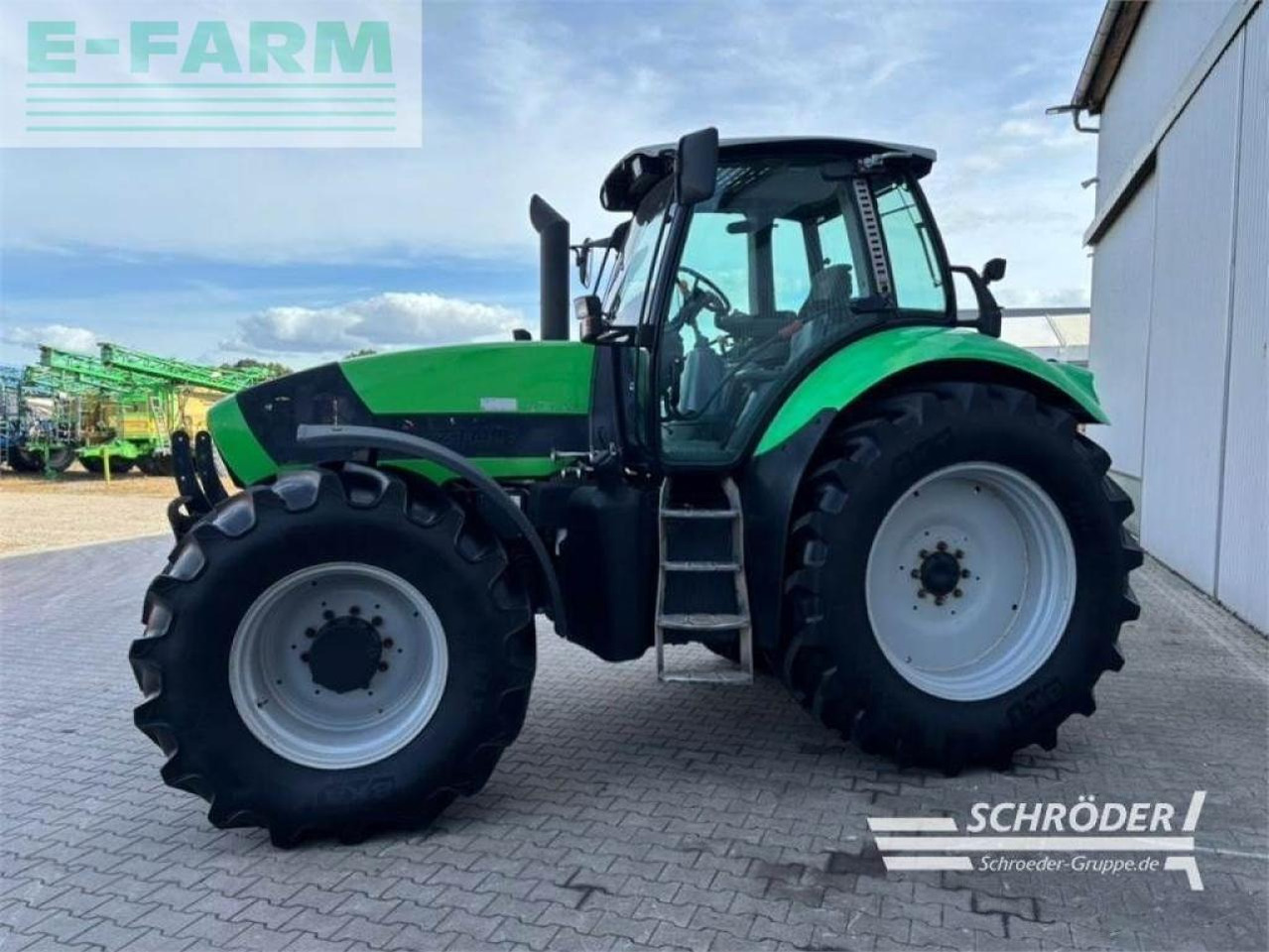 Deutz-Fahr m 650 - Трактор: фото 4 Deutz-Fahr m 650 - Трактор: фото 4