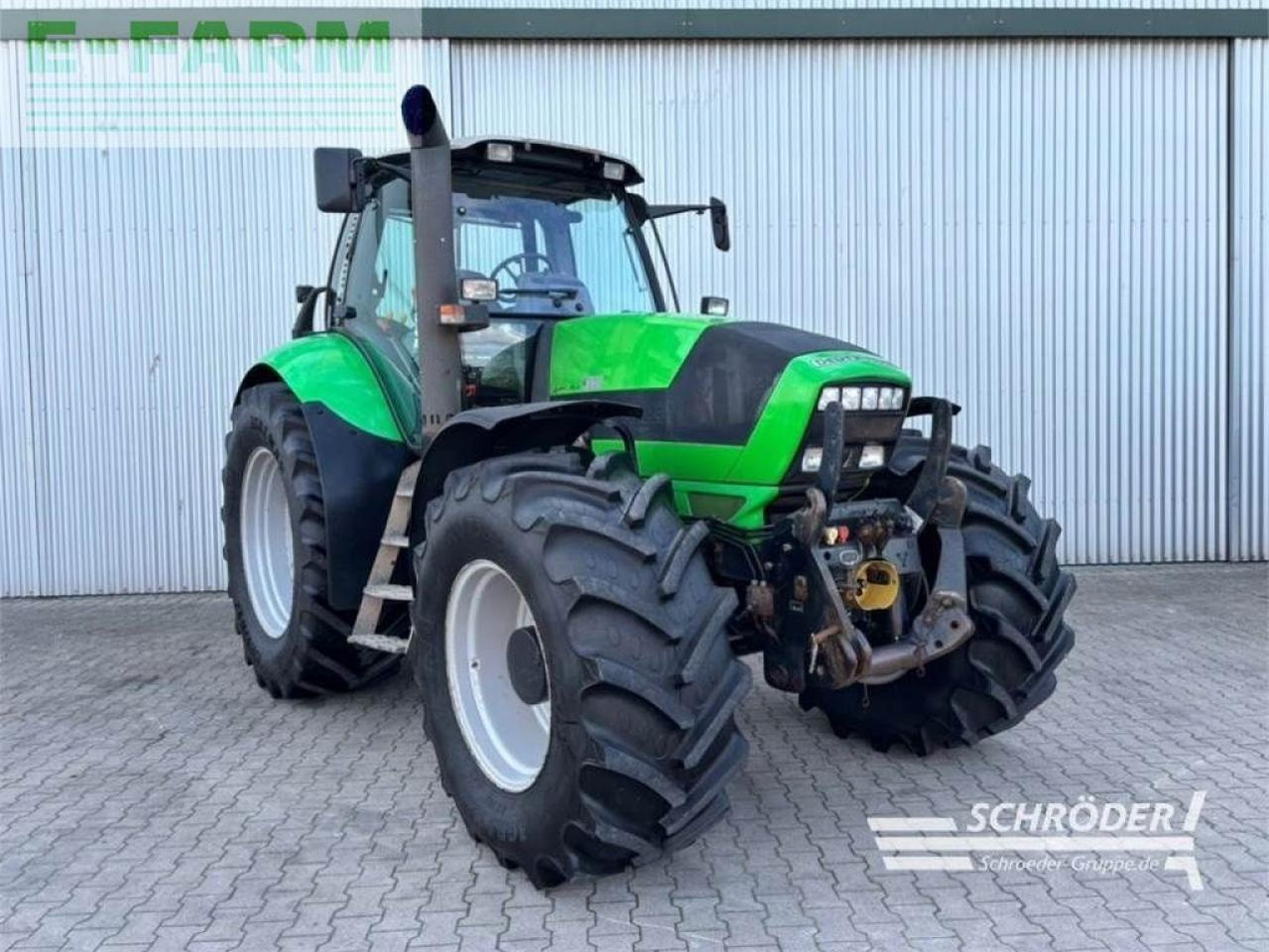 Deutz-Fahr m 650 - Трактор: фото 1 Deutz-Fahr m 650 - Трактор: фото 1