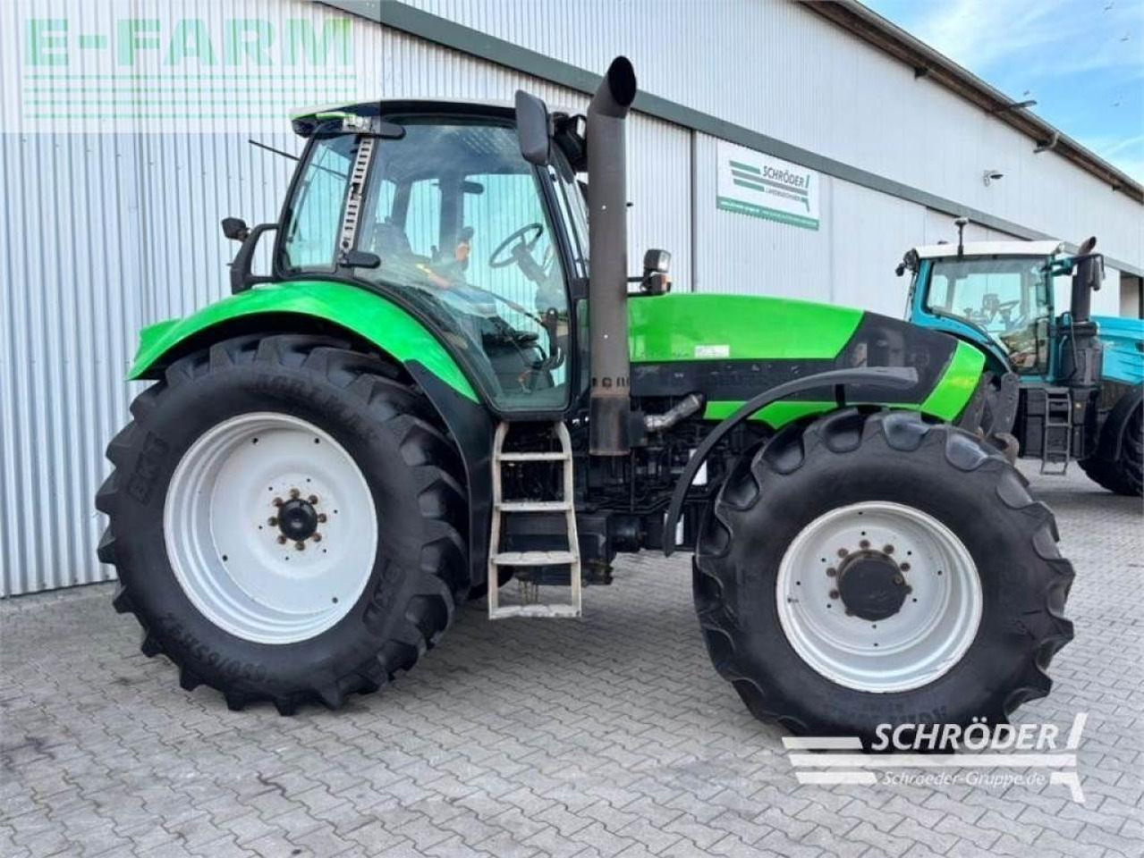 Deutz-Fahr m 650 - Трактор: фото 2 Deutz-Fahr m 650 - Трактор: фото 2