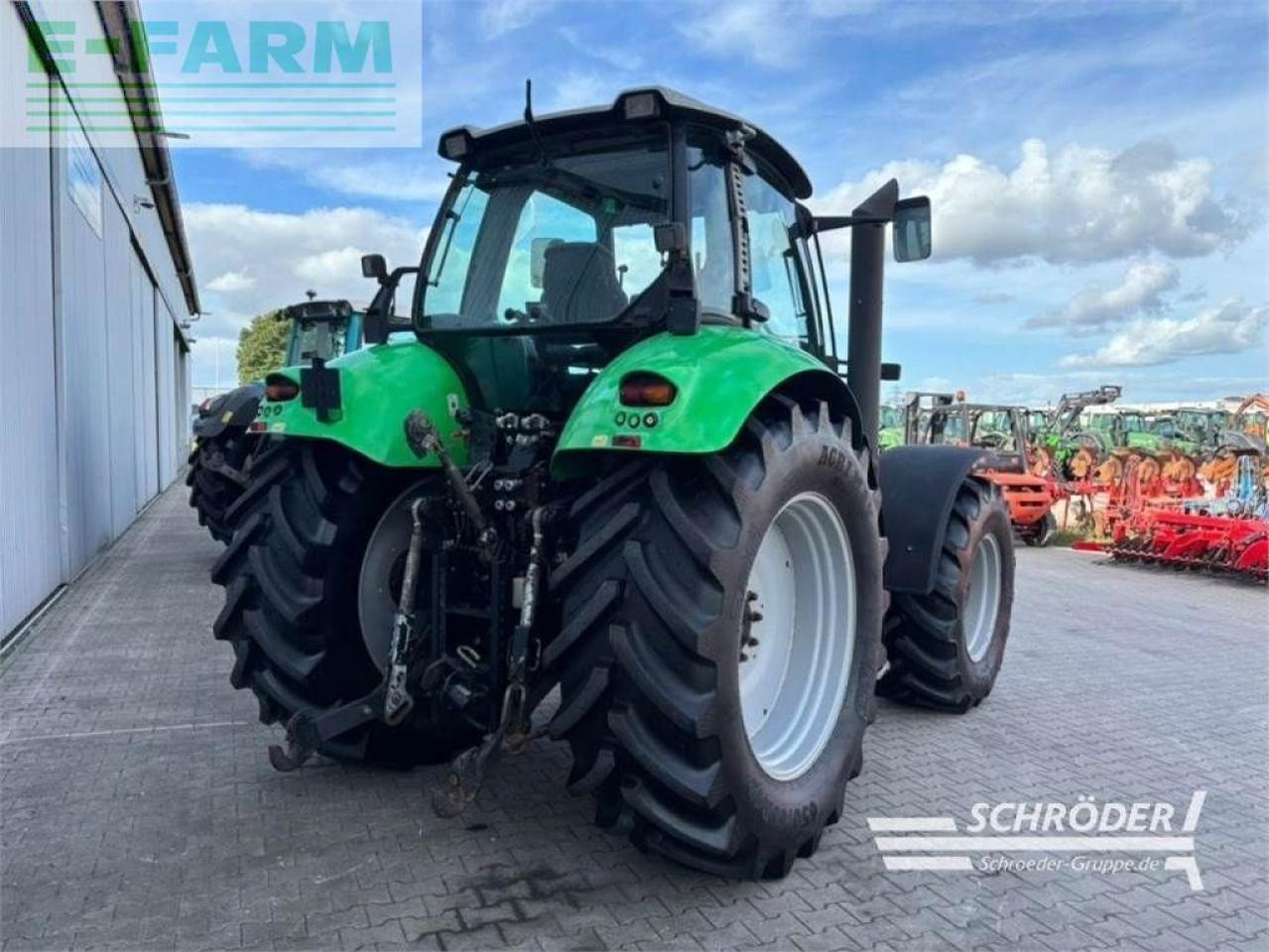 Deutz-Fahr m 650 - Трактор: фото 3 Deutz-Fahr m 650 - Трактор: фото 3