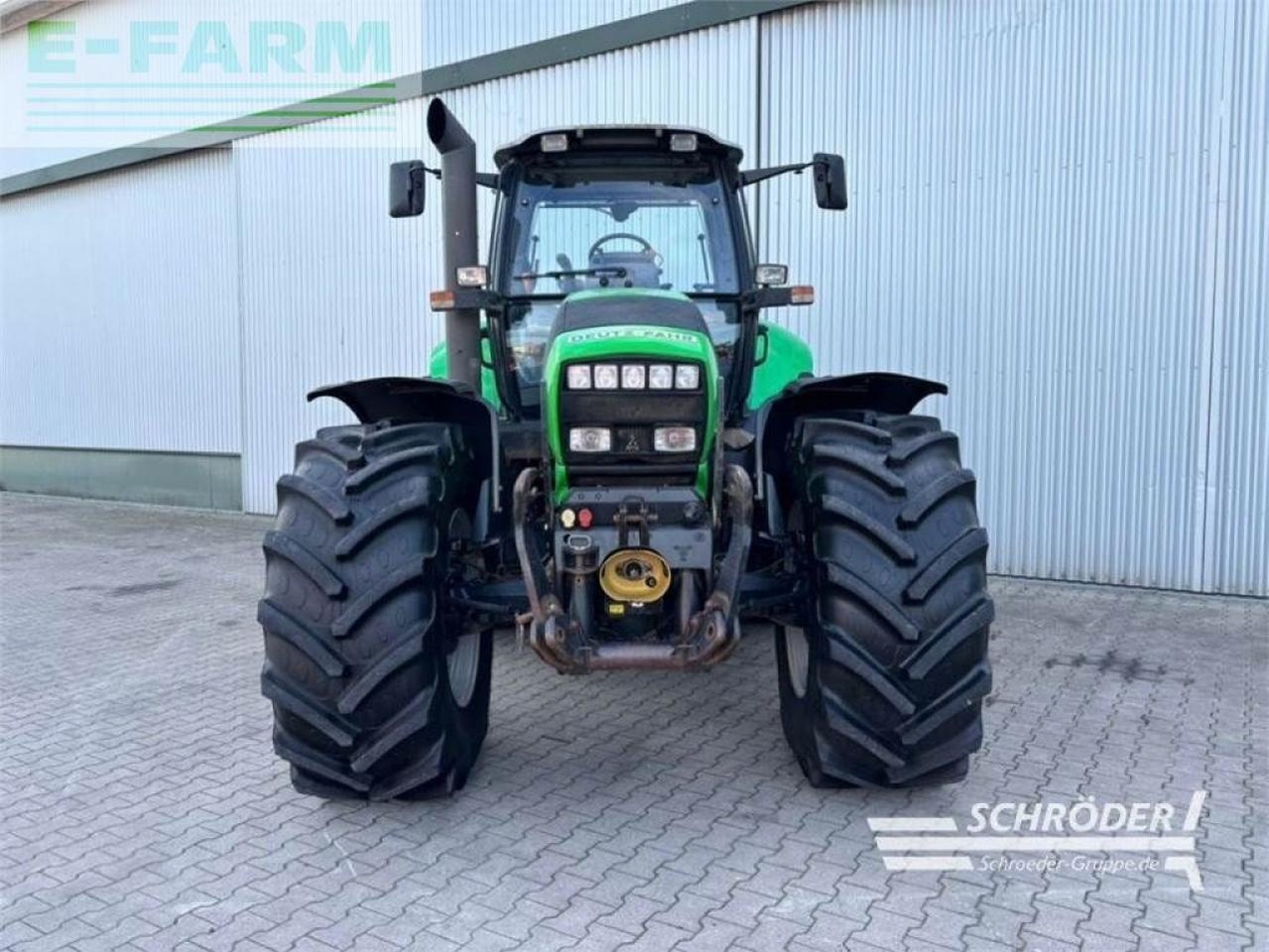 Deutz-Fahr m 650 - Трактор: фото 5 Deutz-Fahr m 650 - Трактор: фото 5