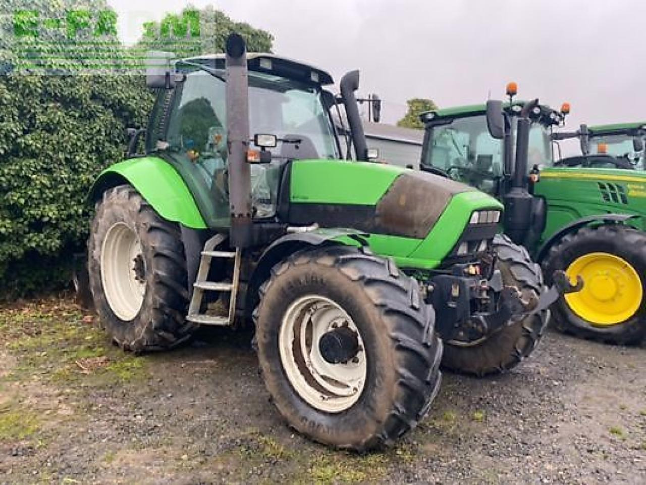 Deutz-Fahr m640 - Трактор: фото 3 Deutz-Fahr m640 - Трактор: фото 3