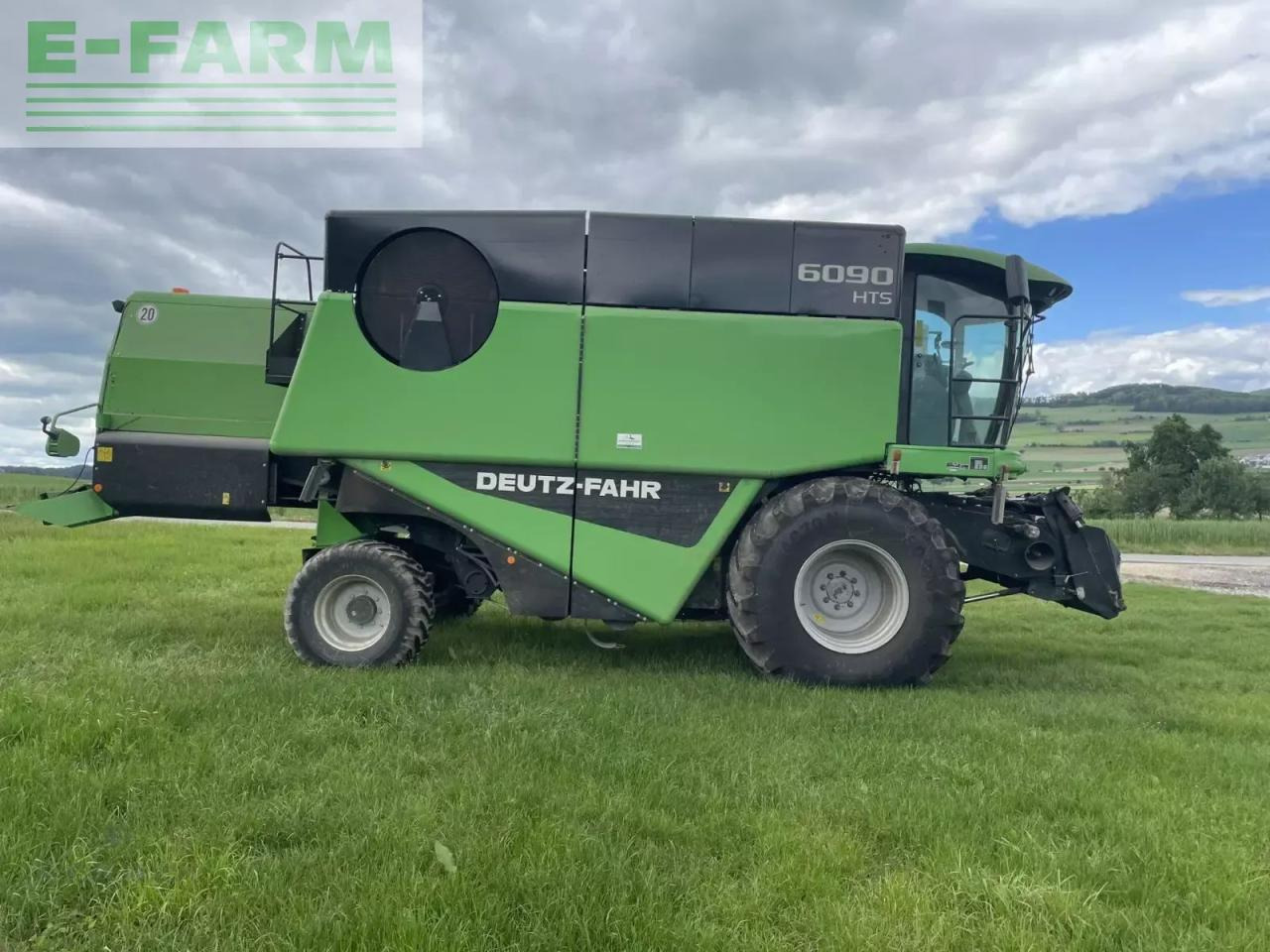 Deutz-Fahr topliner 6090 hts balance - Зерноуборочный комбайн: фото 2 Deutz-Fahr topliner 6090 hts balance - Зерноуборочный комбайн: фото 2