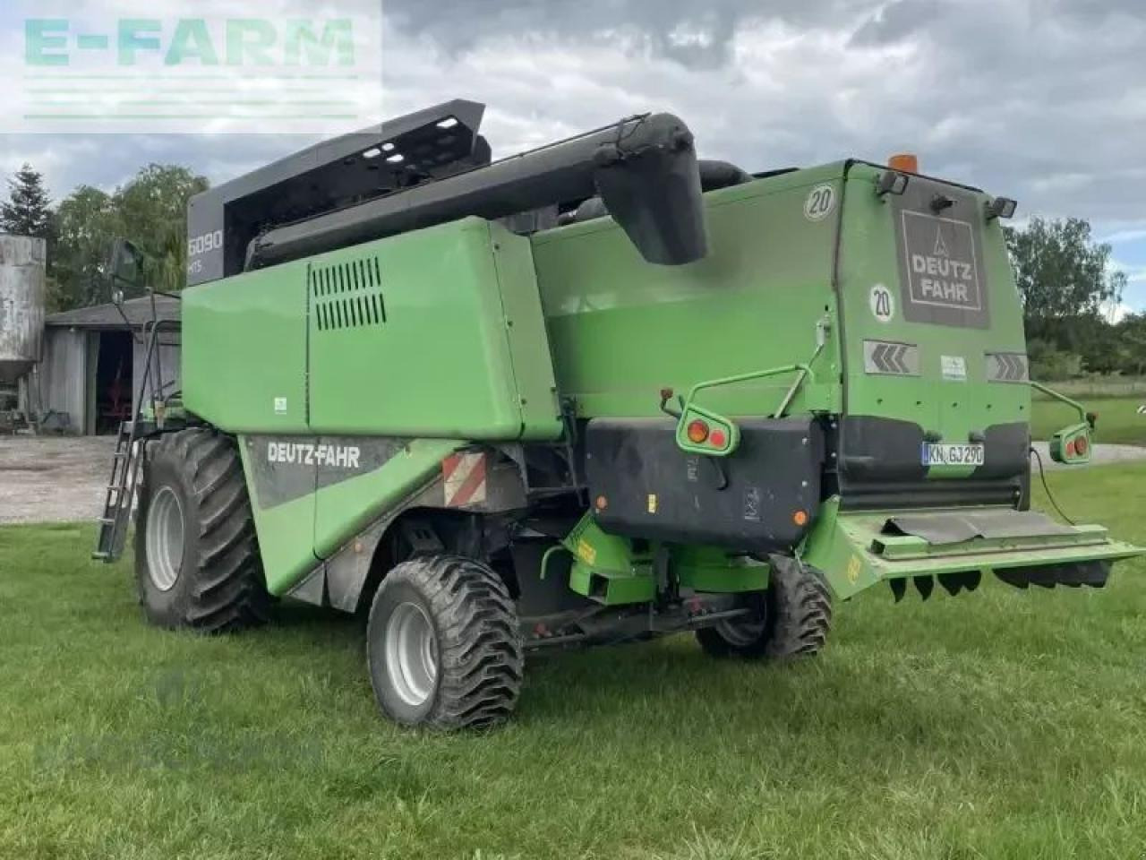 Deutz-Fahr topliner 6090 hts balance - Зерноуборочный комбайн: фото 4 Deutz-Fahr topliner 6090 hts balance - Зерноуборочный комбайн: фото 4