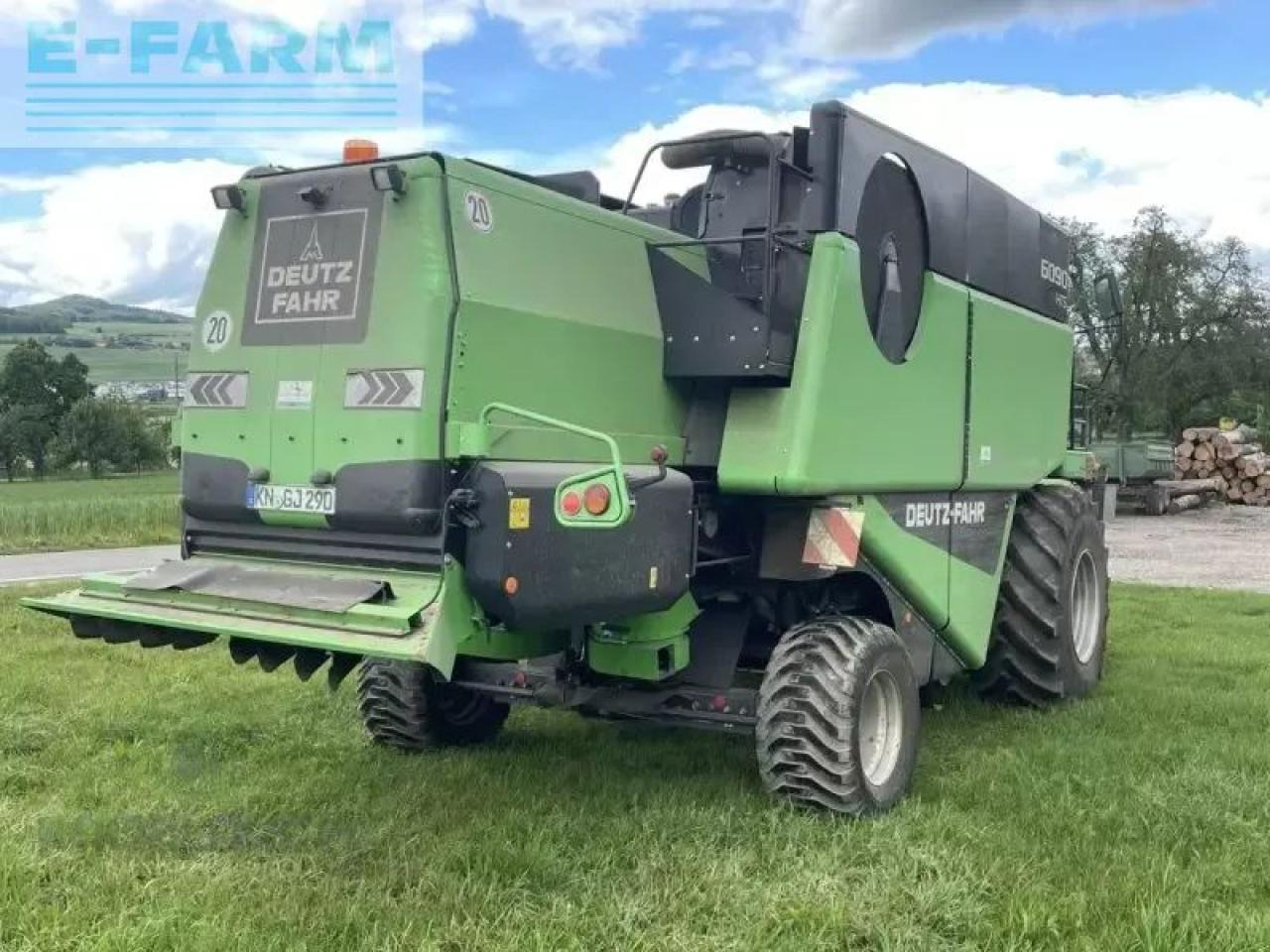 Deutz-Fahr topliner 6090 hts balance - Зерноуборочный комбайн: фото 3 Deutz-Fahr topliner 6090 hts balance - Зерноуборочный комбайн: фото 3