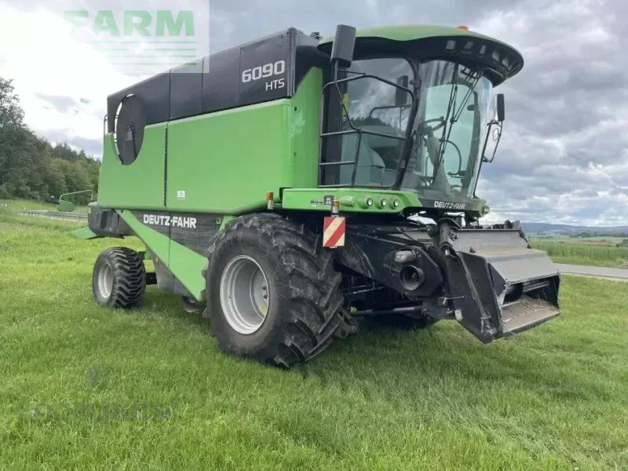 Deutz-Fahr topliner 6090 hts balance - Зерноуборочный комбайн: фото 1 Deutz-Fahr topliner 6090 hts balance - Зерноуборочный комбайн: фото 1