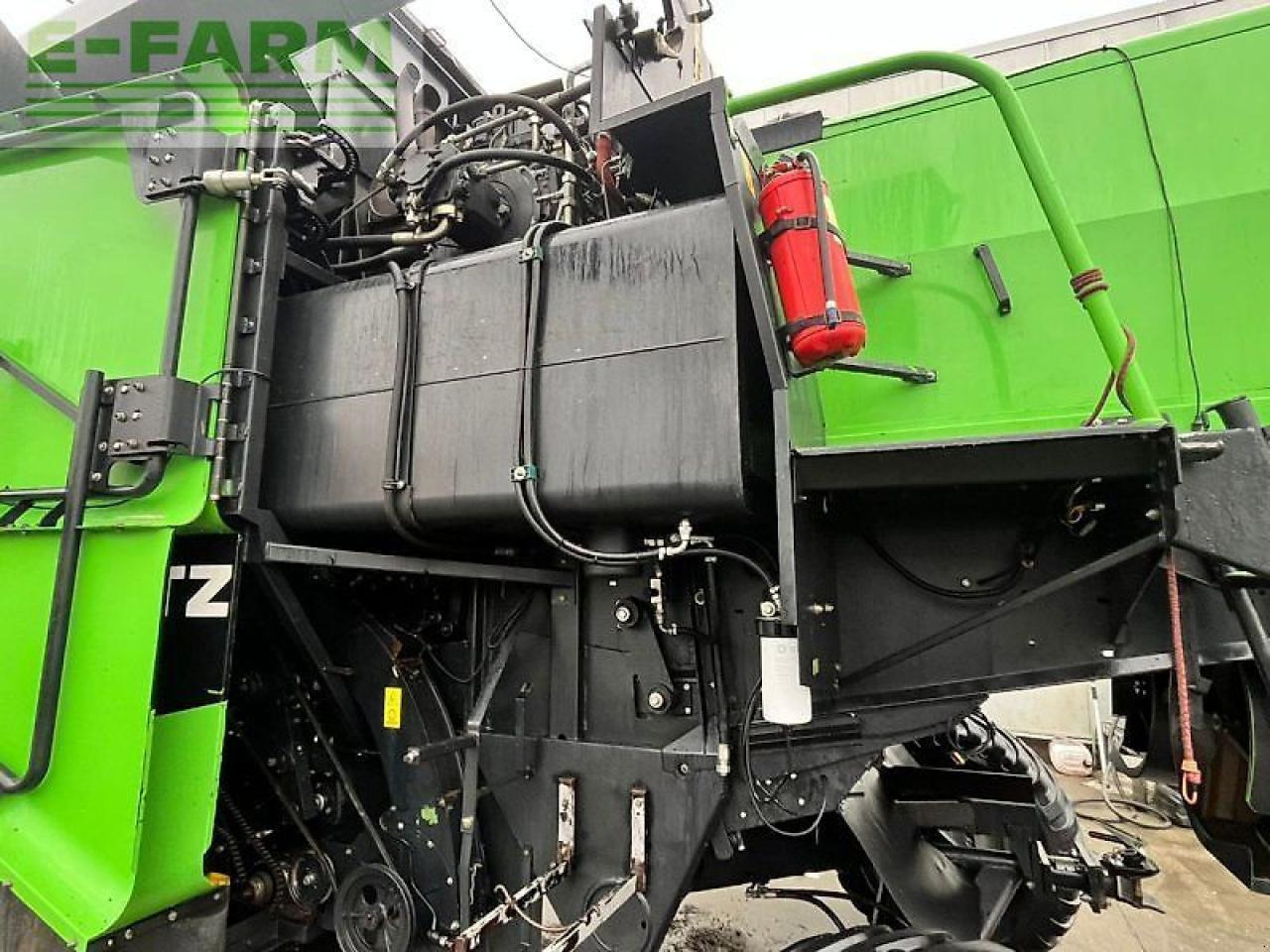 Зерноуборочный комбайн Deutz-Fahr topliner 6095 hts: фото 23