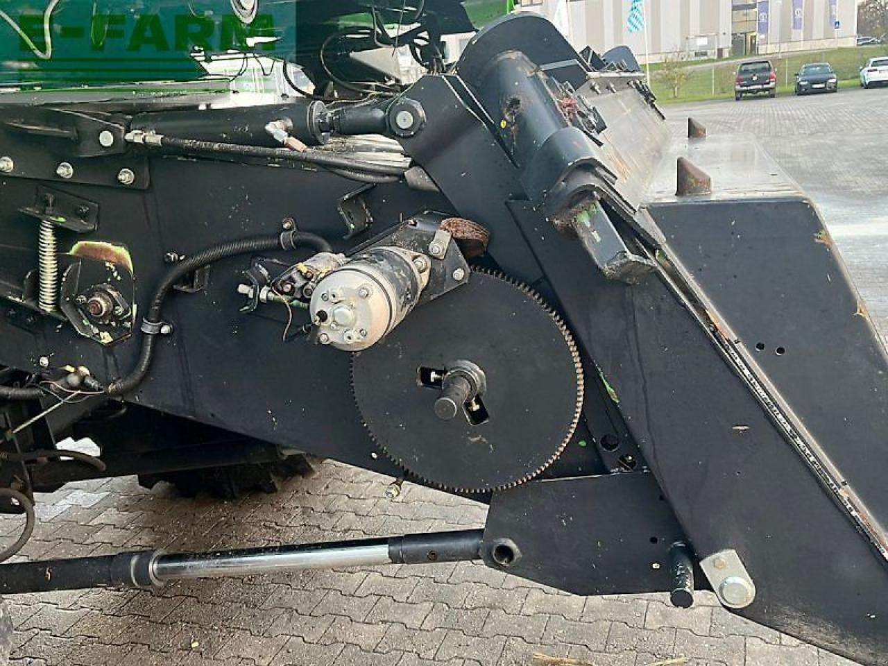 Зерноуборочный комбайн Deutz-Fahr topliner 6095 hts: фото 17