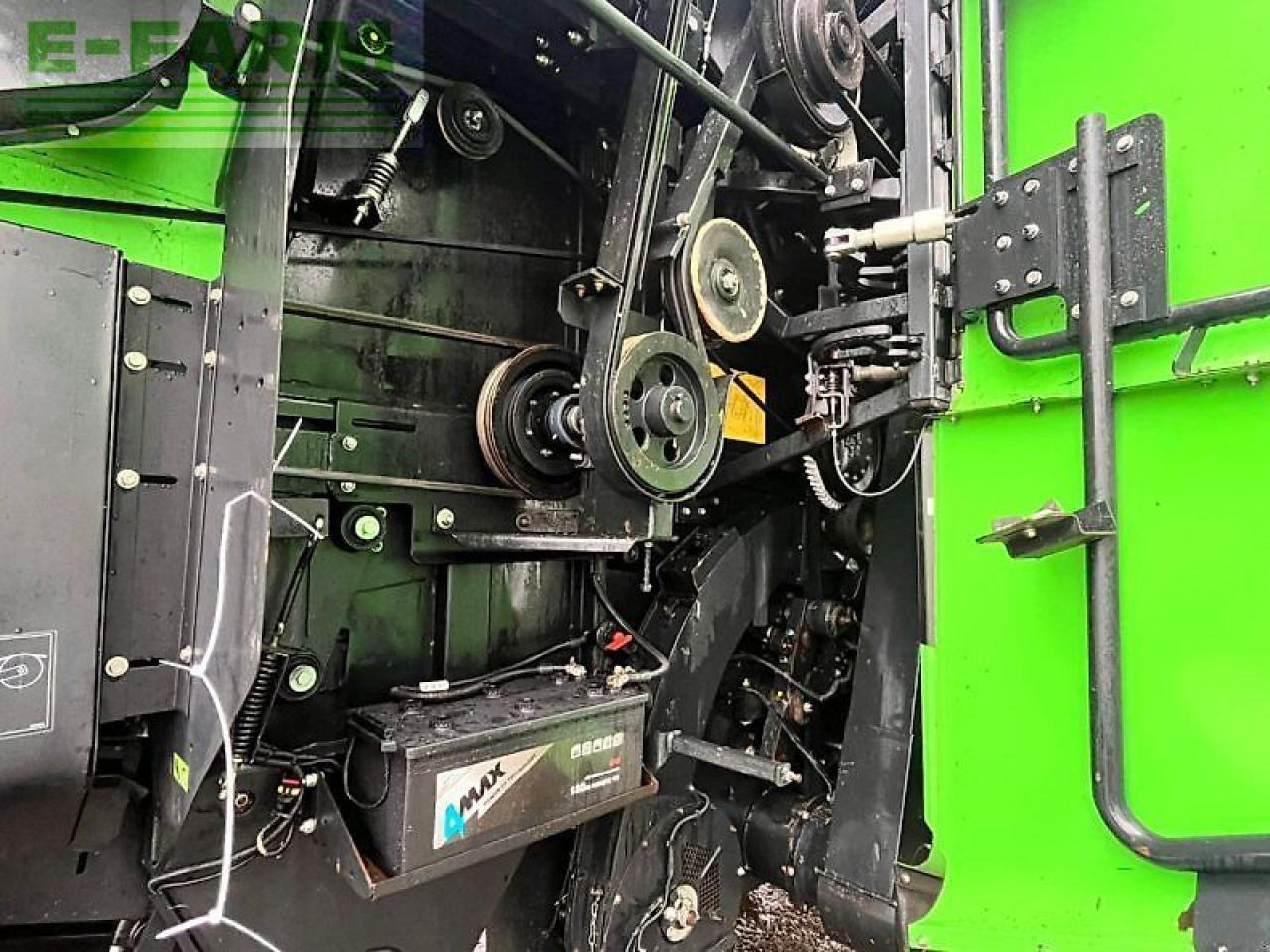Зерноуборочный комбайн Deutz-Fahr topliner 6095 hts: фото 13