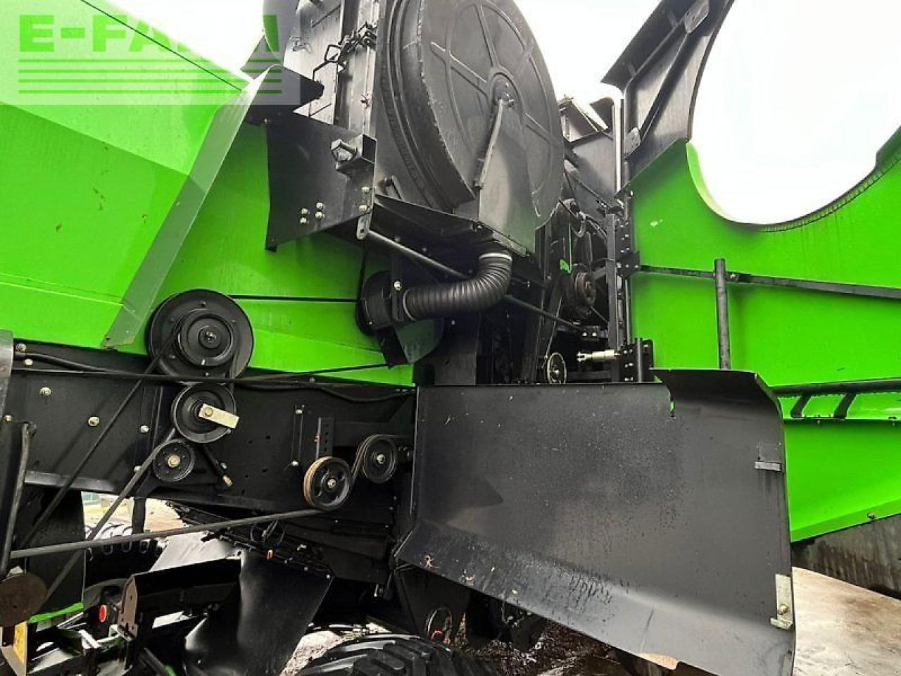 Зерноуборочный комбайн Deutz-Fahr topliner 6095 hts: фото 11