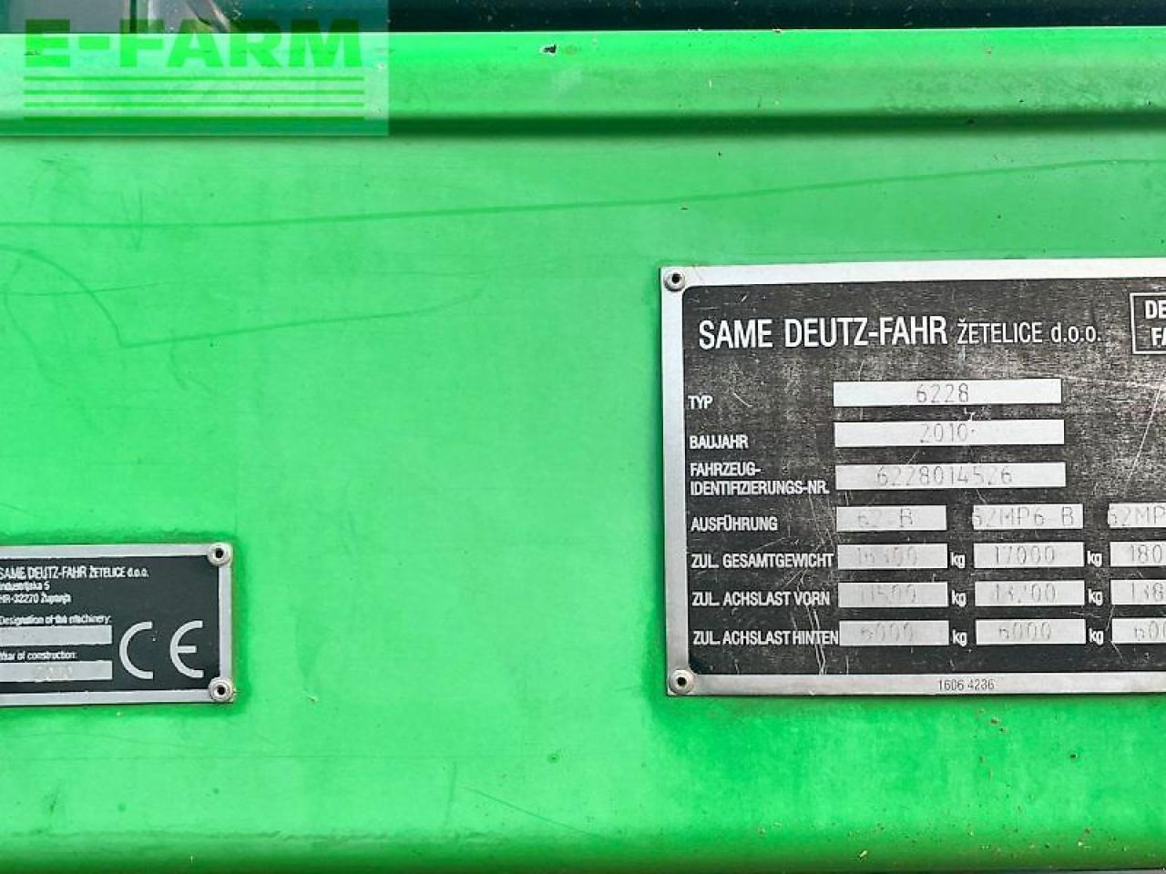 Зерноуборочный комбайн Deutz-Fahr topliner 6095 hts: фото 18