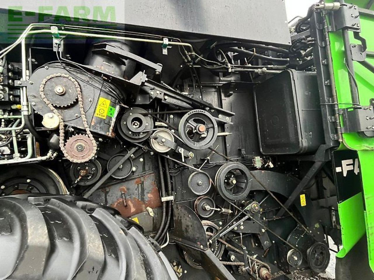 Зерноуборочный комбайн Deutz-Fahr topliner 6095 hts: фото 19