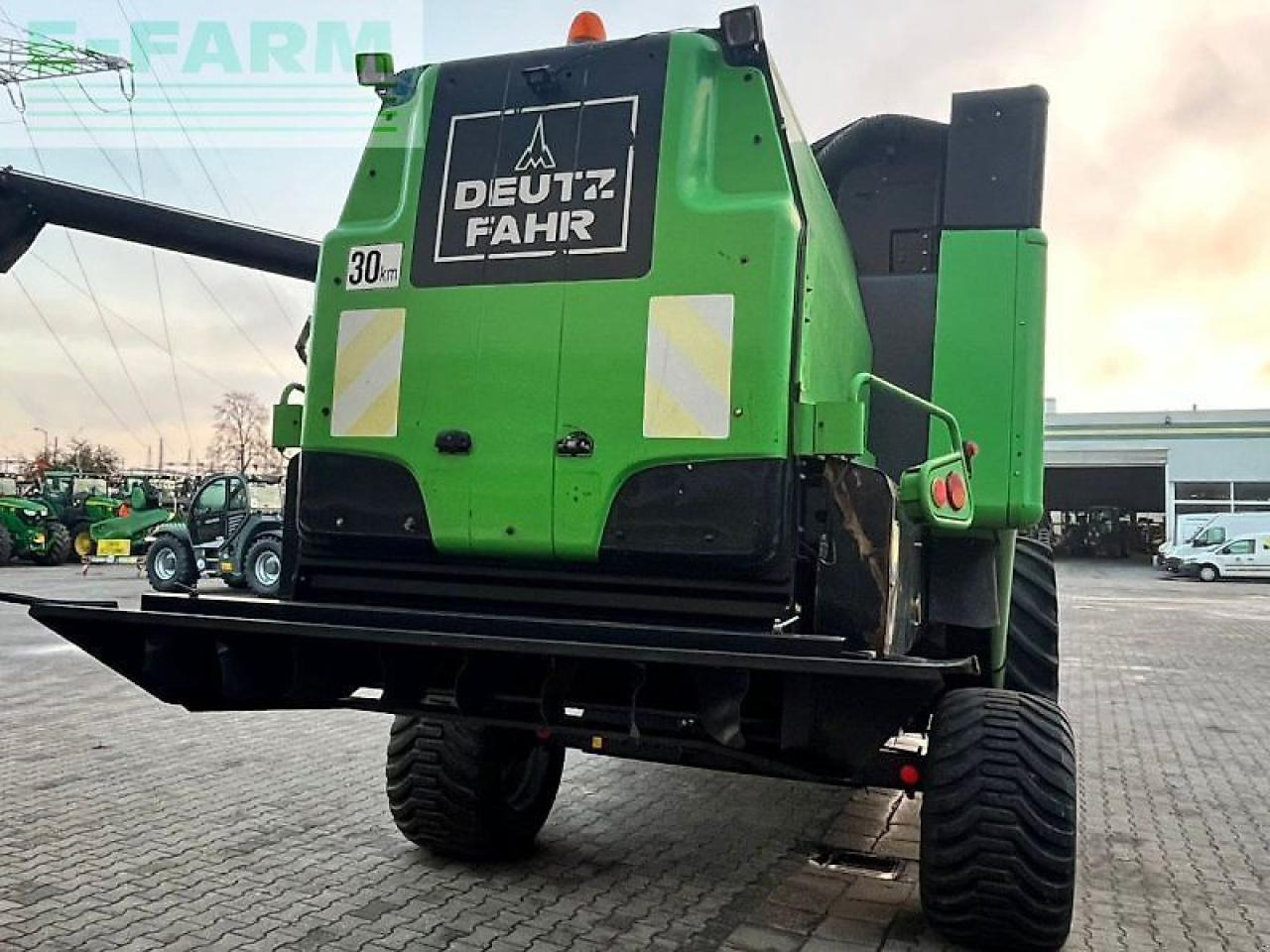 Зерноуборочный комбайн Deutz-Fahr topliner 6095 hts: фото 6