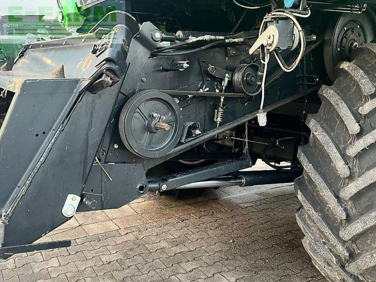 Зерноуборочный комбайн Deutz-Fahr topliner 6095 hts: фото 15