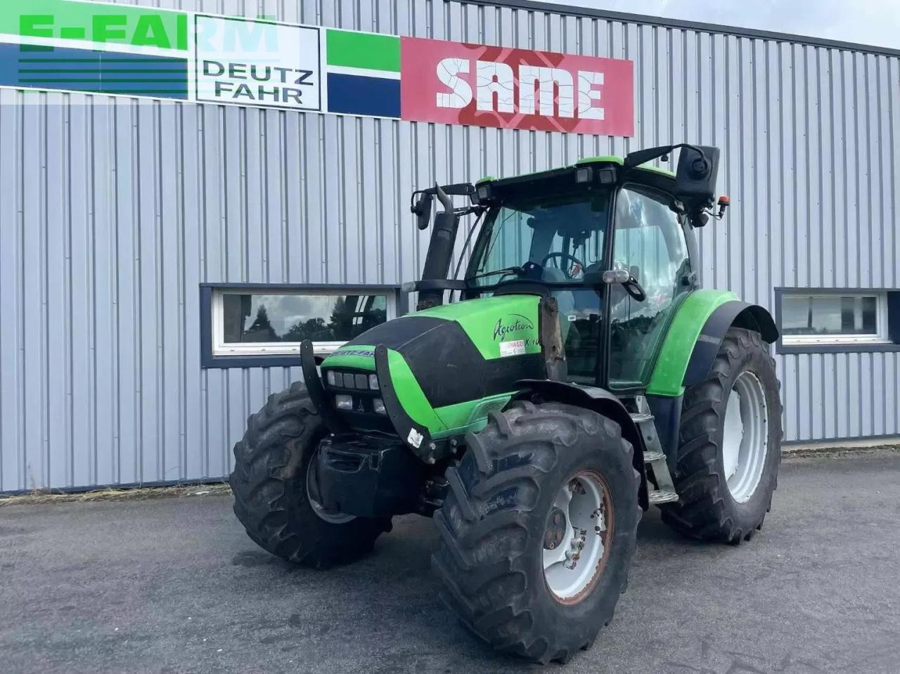 Deutz-Fahr tracteur agricole agrotron k100 deutz-fahr - Трактор: фото 1 Deutz-Fahr tracteur agricole agrotron k100 deutz-fahr - Трактор: фото 1