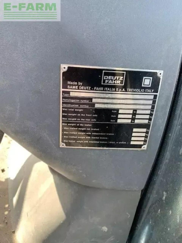 Deutz-Fahr tracteur agricole agrotron k430 deutz-fahr - Трактор: фото 5 Deutz-Fahr tracteur agricole agrotron k430 deutz-fahr - Трактор: фото 5