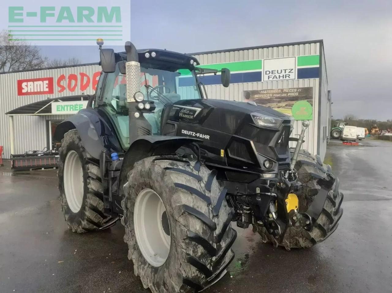 Deutz-Fahr tracteur agricole serie7ttvagrotron 7250 ttv warri TTV - Трактор: фото 3 Deutz-Fahr tracteur agricole serie7ttvagrotron 7250 ttv warri TTV - Трактор: фото 3