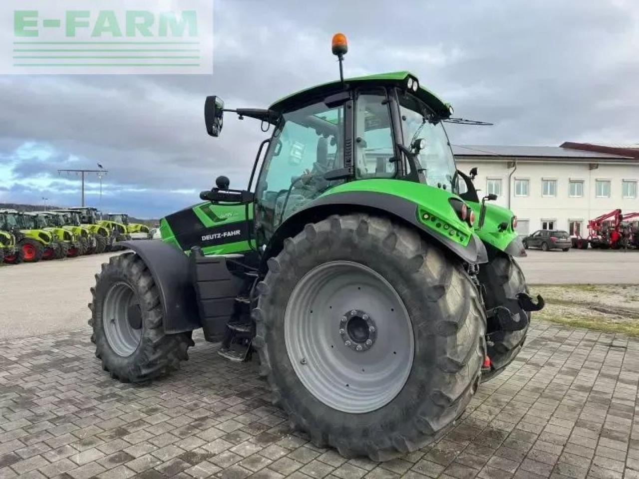 Deutz-Fahr ttv 6185 TTV - Трактор: фото 3 Deutz-Fahr ttv 6185 TTV - Трактор: фото 3