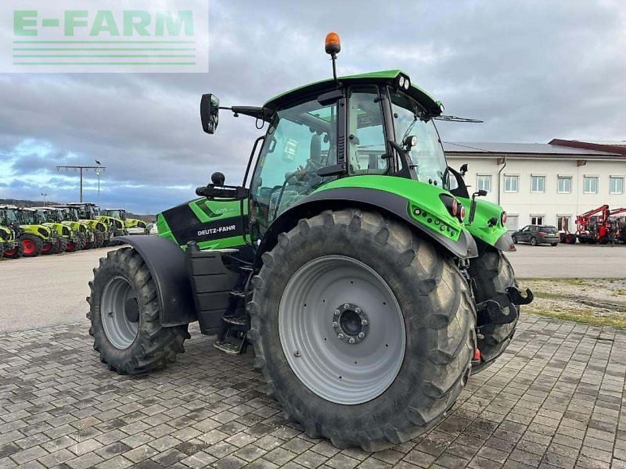 Deutz-Fahr ttv 6185 TTV - Трактор: фото 3 Deutz-Fahr ttv 6185 TTV - Трактор: фото 3