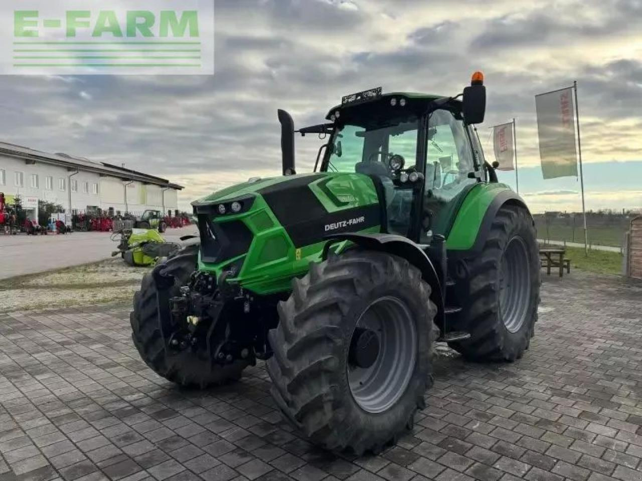 Deutz-Fahr ttv 6185 TTV - Трактор: фото 4 Deutz-Fahr ttv 6185 TTV - Трактор: фото 4
