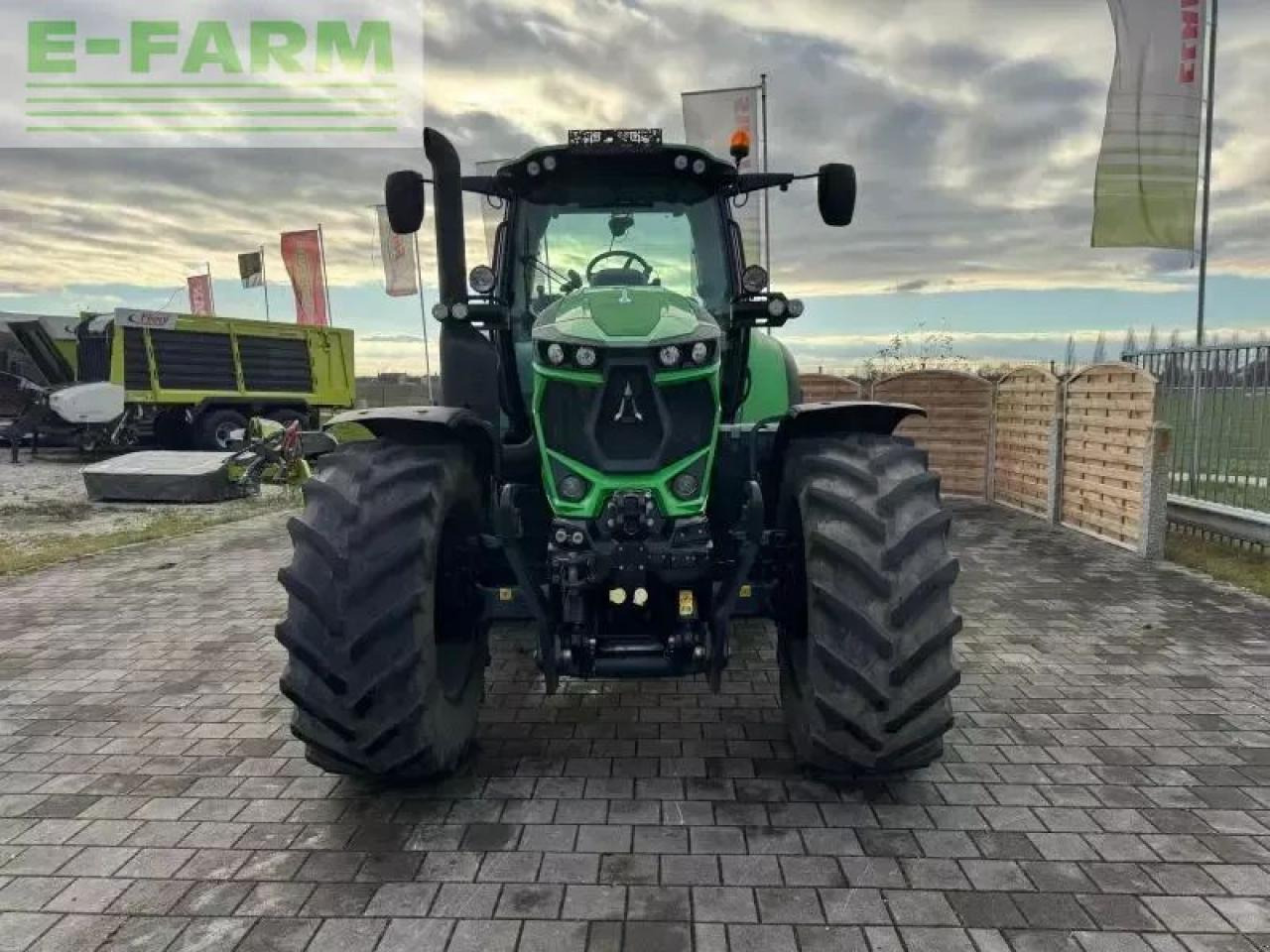 Deutz-Fahr ttv 6185 TTV - Трактор: фото 2 Deutz-Fahr ttv 6185 TTV - Трактор: фото 2