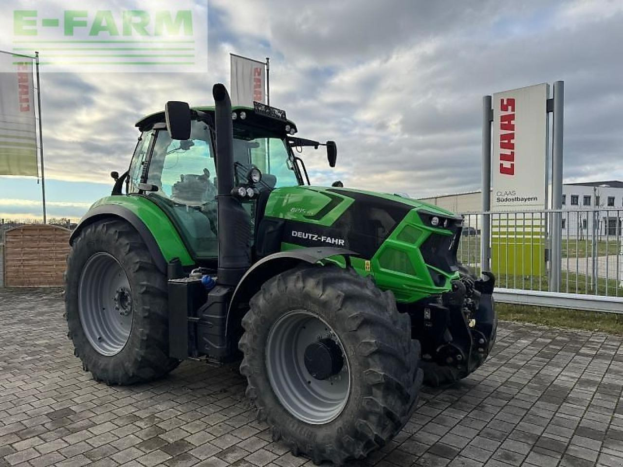 Deutz-Fahr ttv 6185 TTV - Трактор: фото 1 Deutz-Fahr ttv 6185 TTV - Трактор: фото 1
